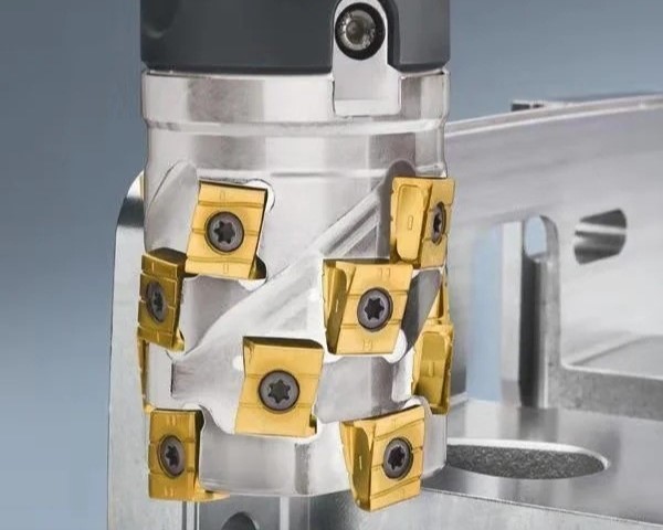 Cortador de fresado con insertos indexables Kenson